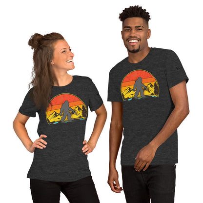 Roaming Sasquatch Unisex t-shirt