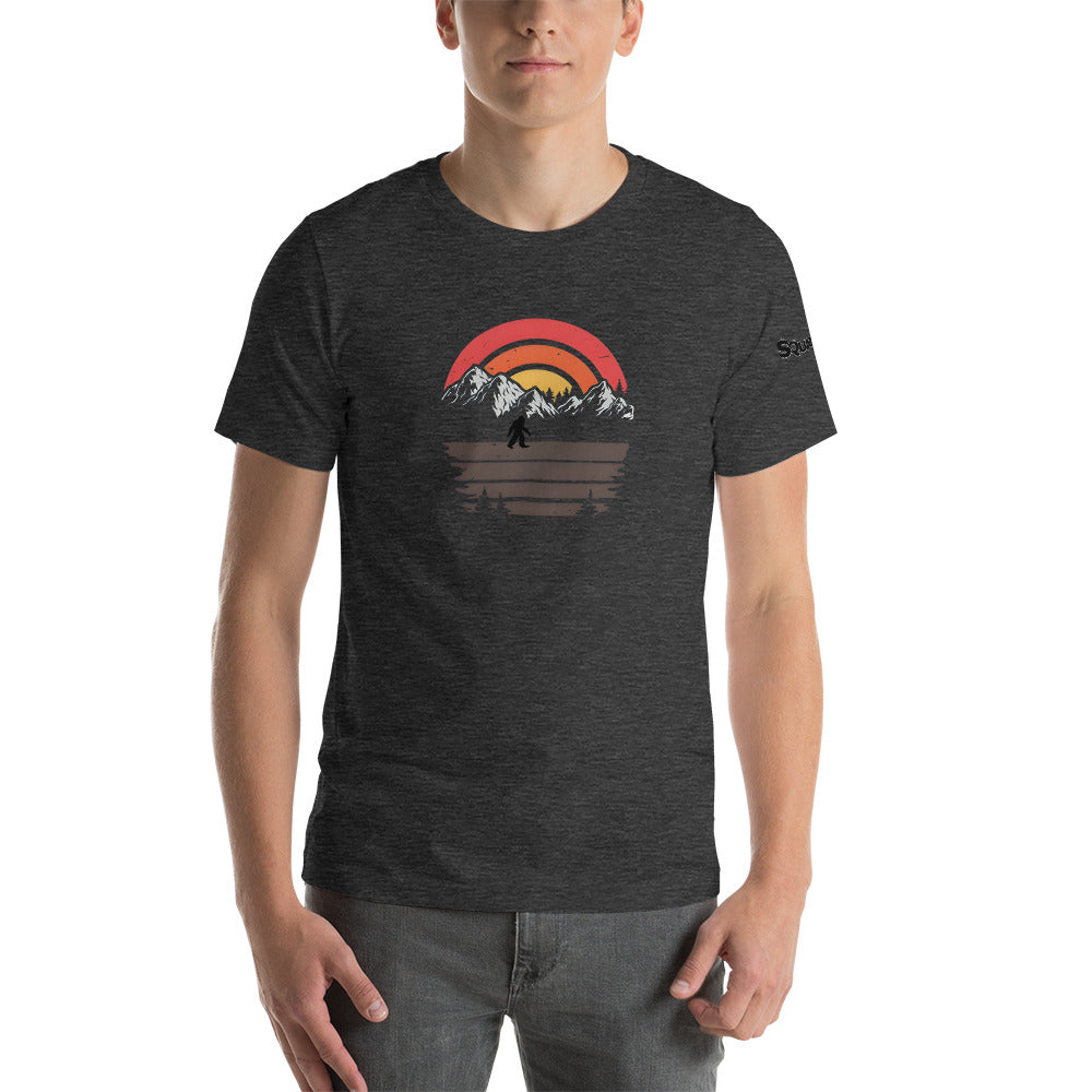 Sunset Walk Unisex t-shirt
