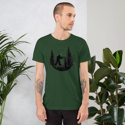 Wood AR Unisex t-shirt