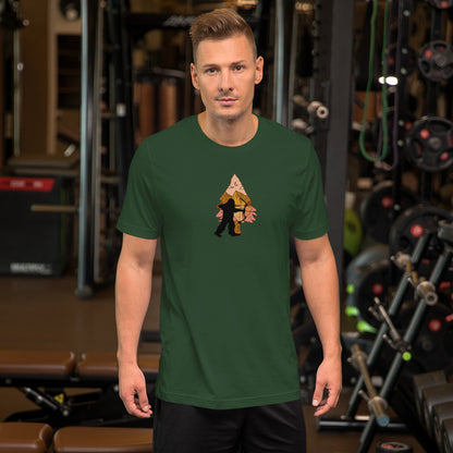 Pine Tree Unisex t-shirt