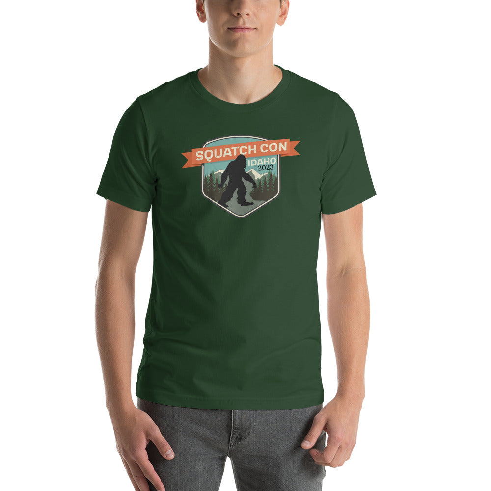 Squatch Con Unisex t-shirt