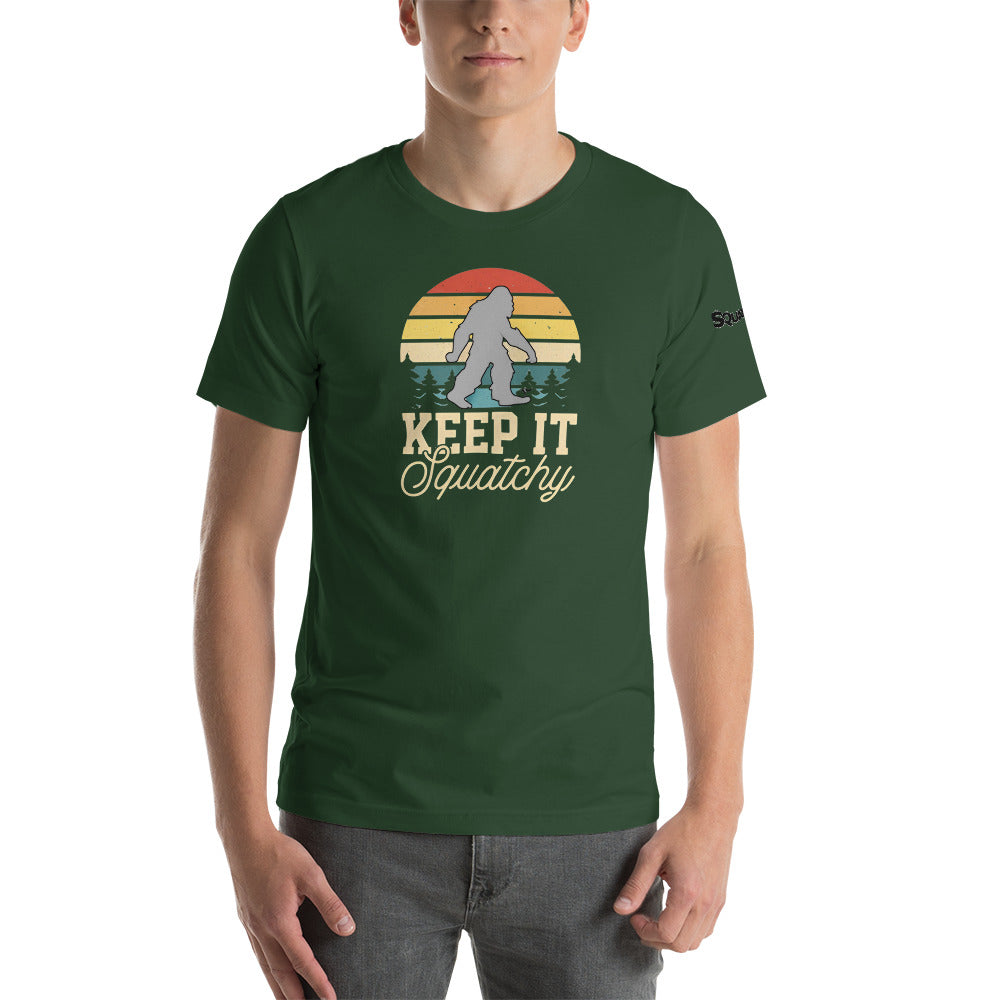 Keep It Squatchy Unisex t-shirt