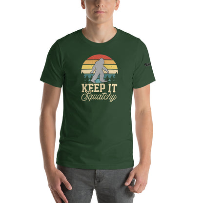 Keep It Squatchy Unisex t-shirt
