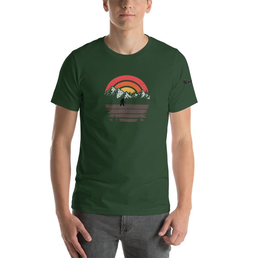 Sunset Walk Unisex t-shirt