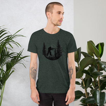 Wood AR Unisex t-shirt