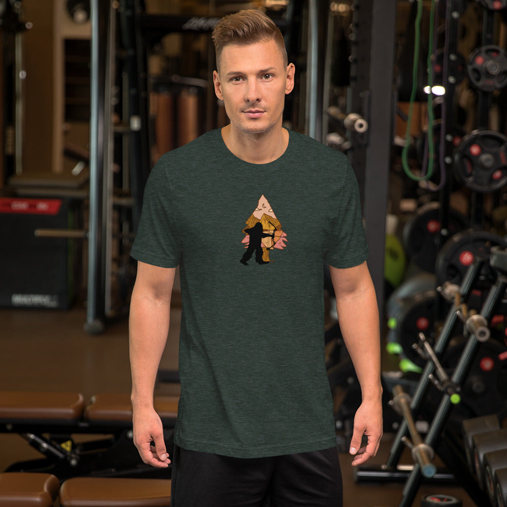 Pine Tree Unisex t-shirt