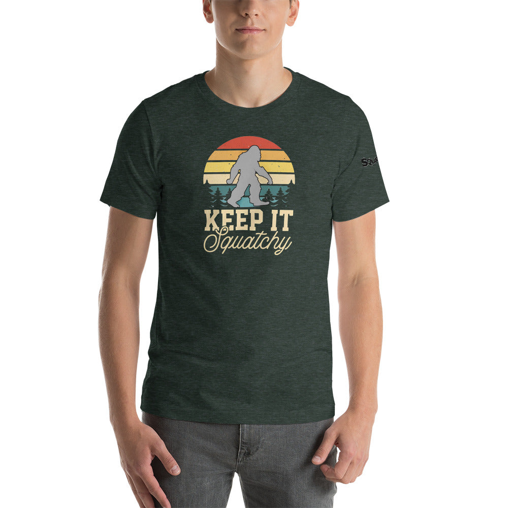Keep It Squatchy Unisex t-shirt