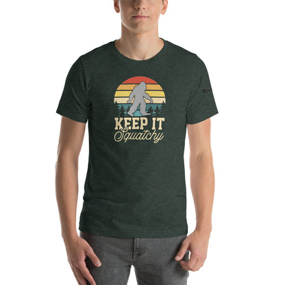 Keep It Squatchy Unisex t-shirt
