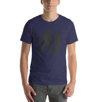 Surf Squatch Unisex t-shirt