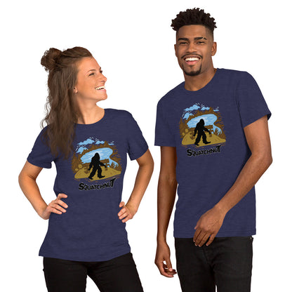 Lake Unisex t-shirt