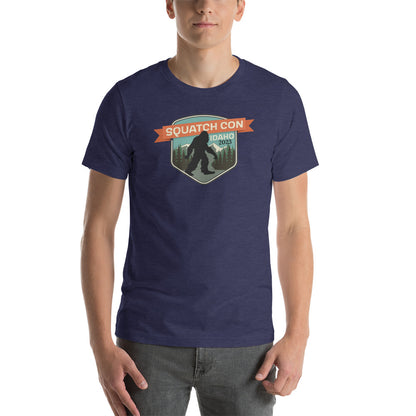 Squatch Con Unisex t-shirt