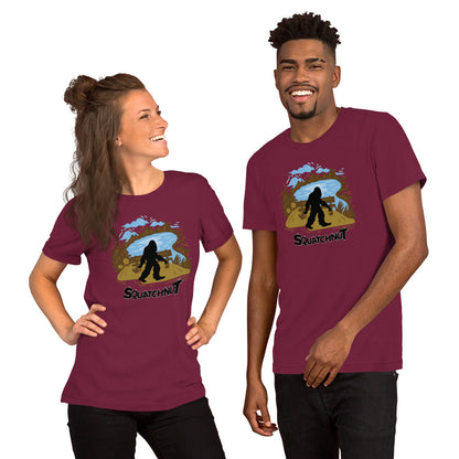 Lake Unisex t-shirt
