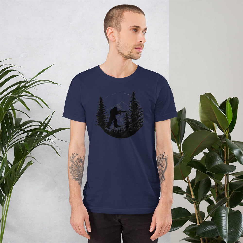 Wood AR Unisex t-shirt
