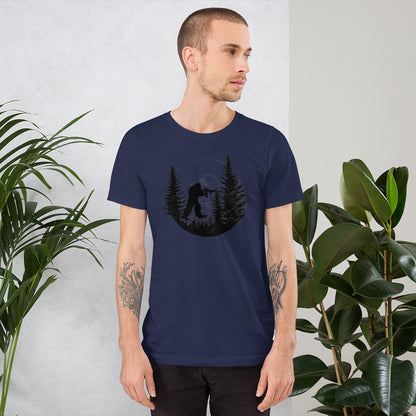 Wood AR Unisex t-shirt