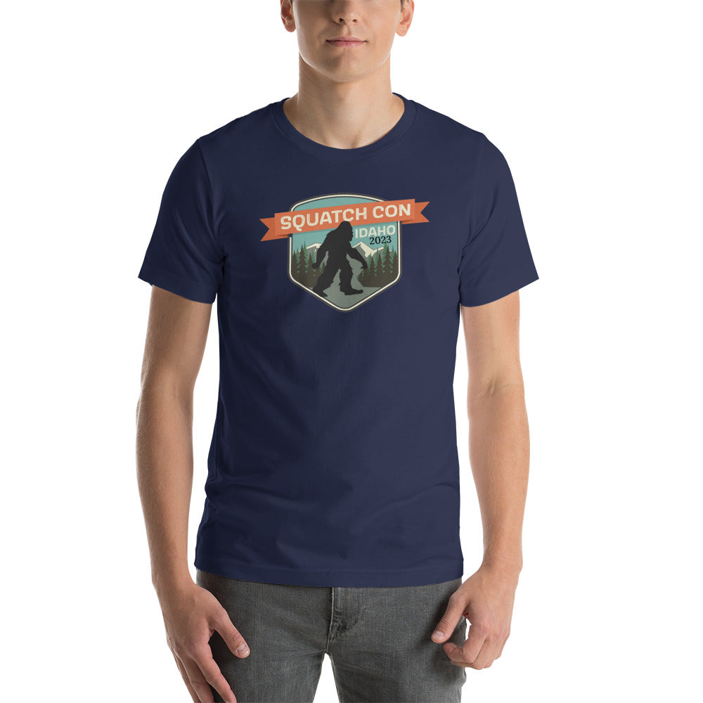 Squatch Con Unisex t-shirt