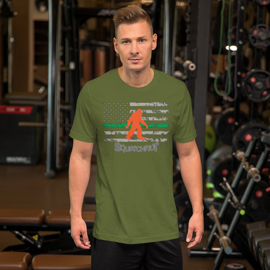Military Unisex t-shirt