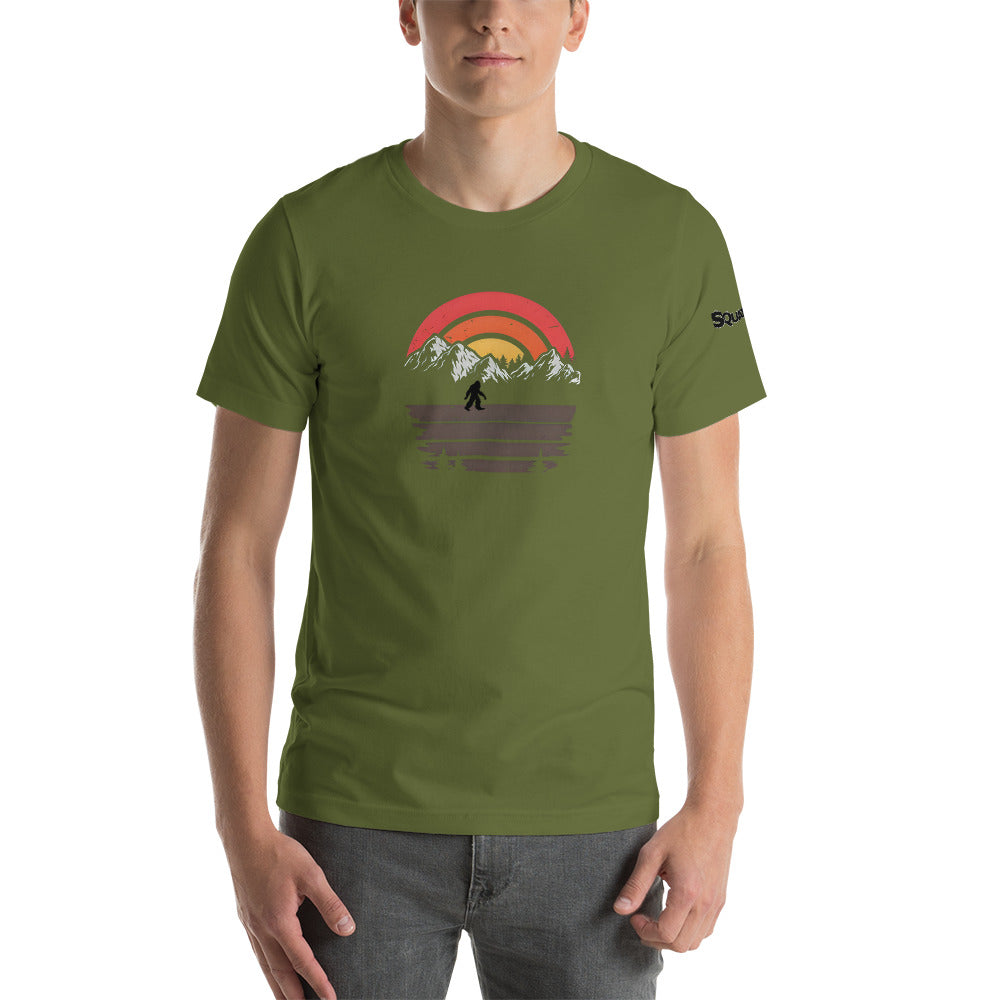 Sunset Walk Unisex t-shirt