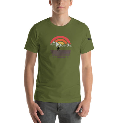 Sunset Walk Unisex t-shirt