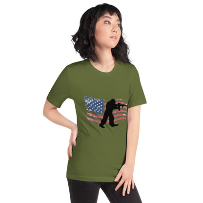American AR Unisex t-shirt