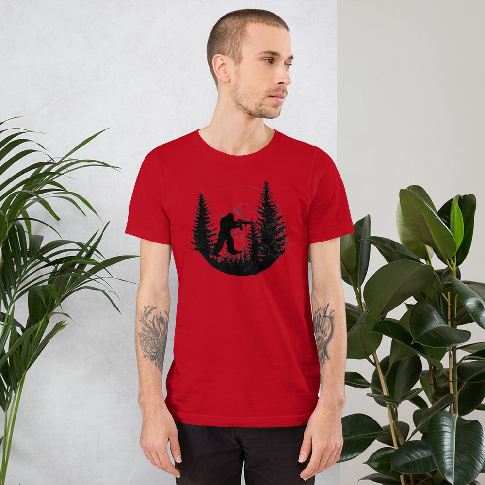 Wood AR Unisex t-shirt
