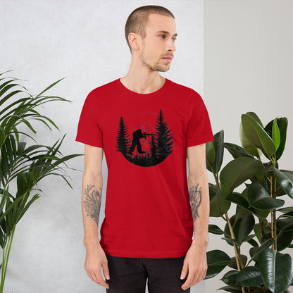 Wood AR Unisex t-shirt