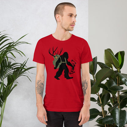 Squatchnut Unisex t-shirt