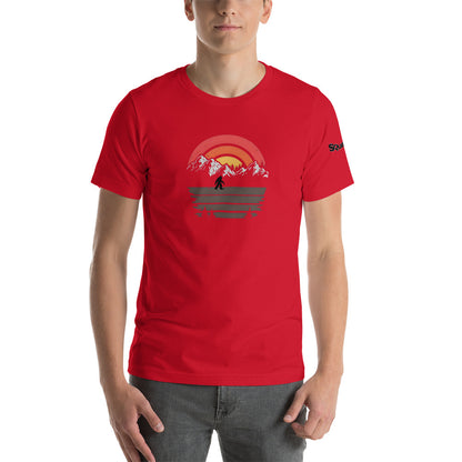 Sunset Walk Unisex t-shirt