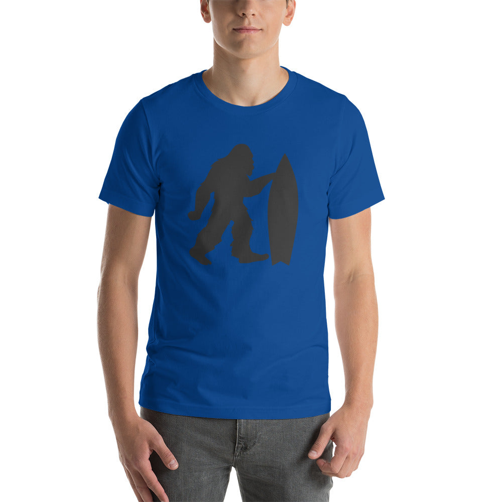 Surf Squatch Unisex t-shirt