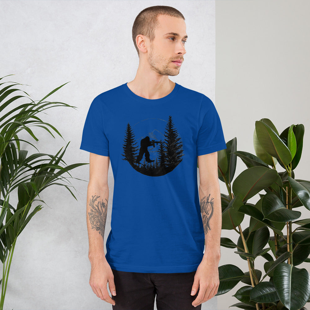 Wood AR Unisex t-shirt