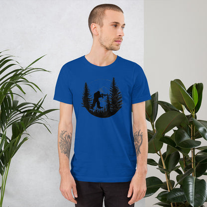 Wood AR Unisex t-shirt