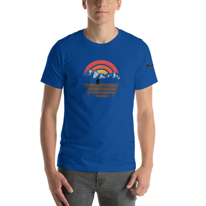Sunset Walk Unisex t-shirt