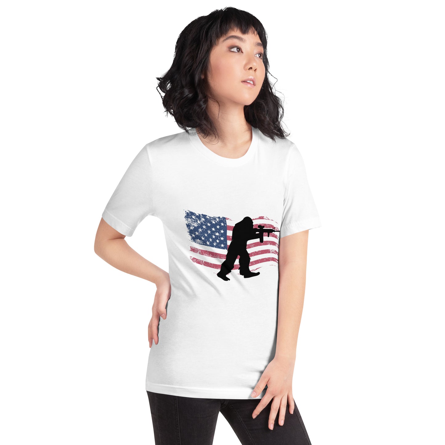 American AR Unisex t-shirt