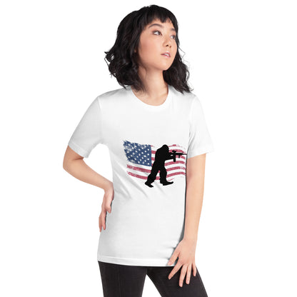 American AR Unisex t-shirt