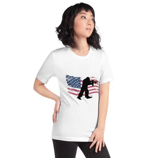 American AR Unisex t-shirt