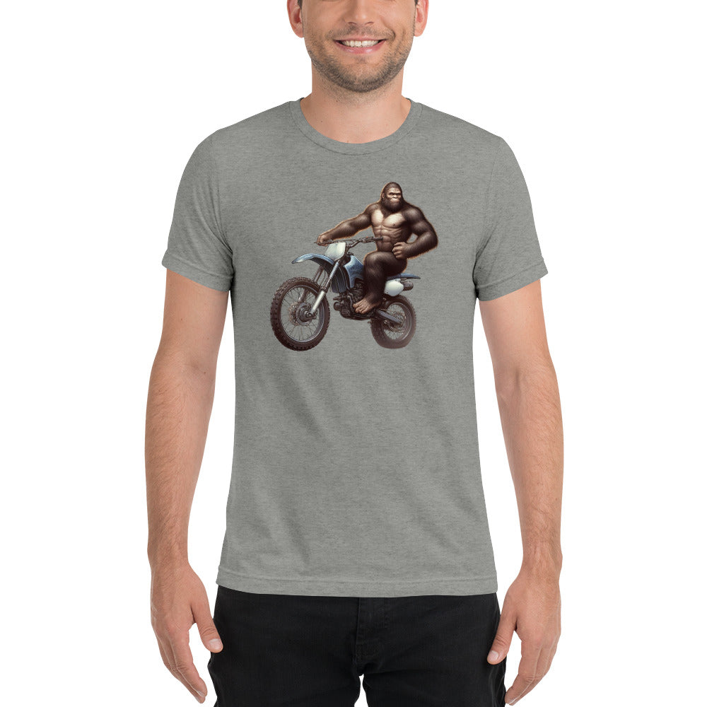 Dirt bike Squatch Short sleeve t-shirt
