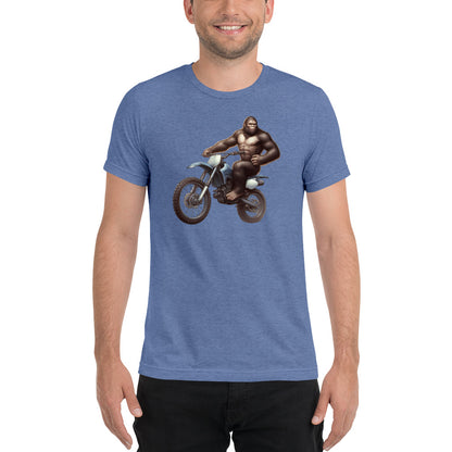 Dirt bike Squatch Short sleeve t-shirt