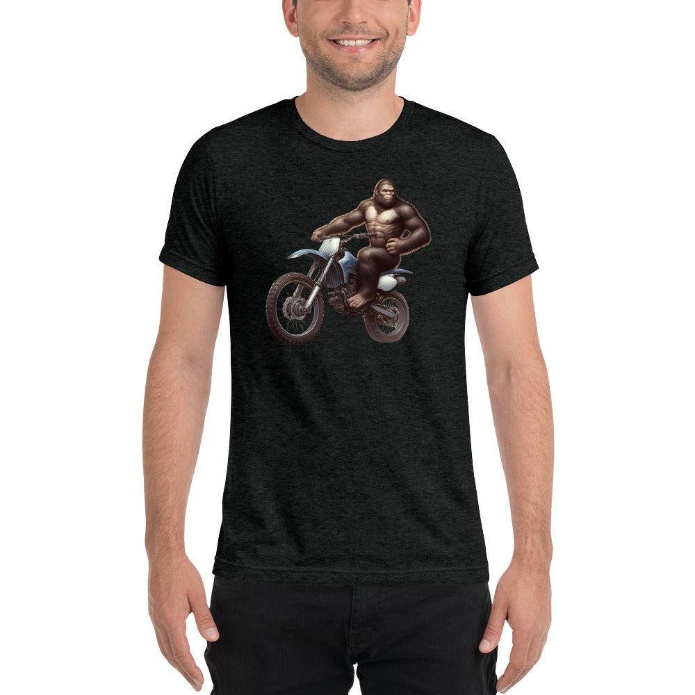 Dirt Bike Squatch Short sleeve t-shirt
