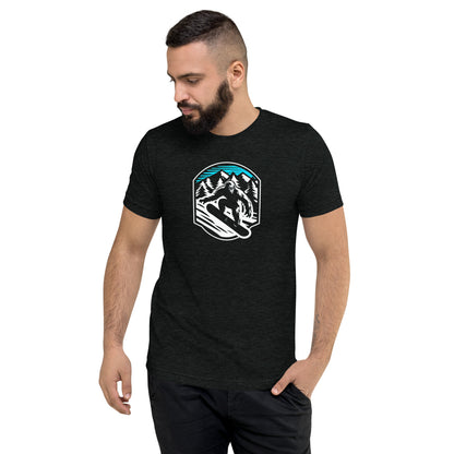 Down Hill Snowboard Short sleeve t-shirt