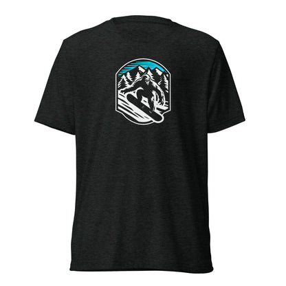 Down Hill Snowboard Short sleeve t-shirt