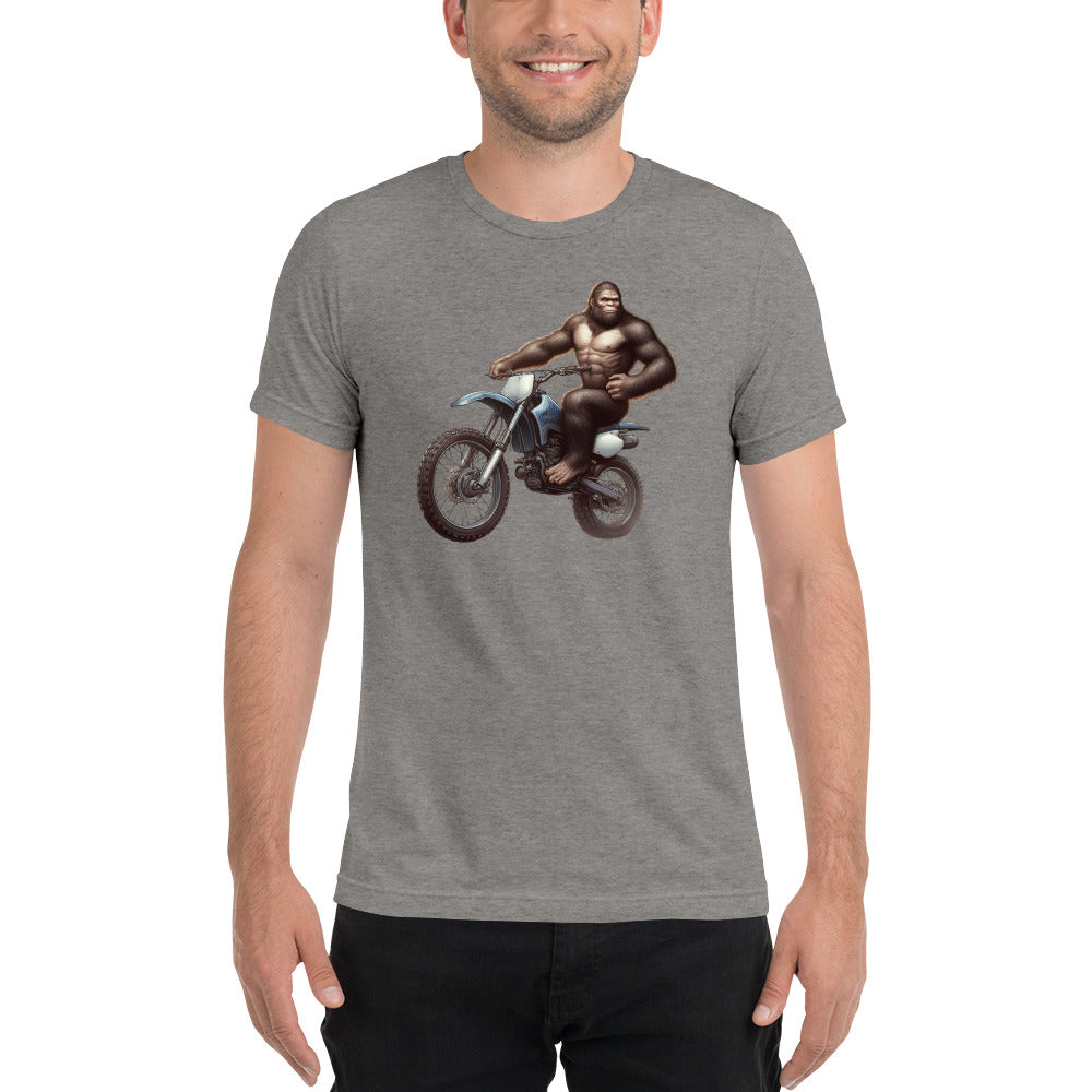 Dirt bike Squatch Short sleeve t-shirt
