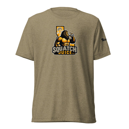 Idaho Squatch Juice Short sleeve t-shirt