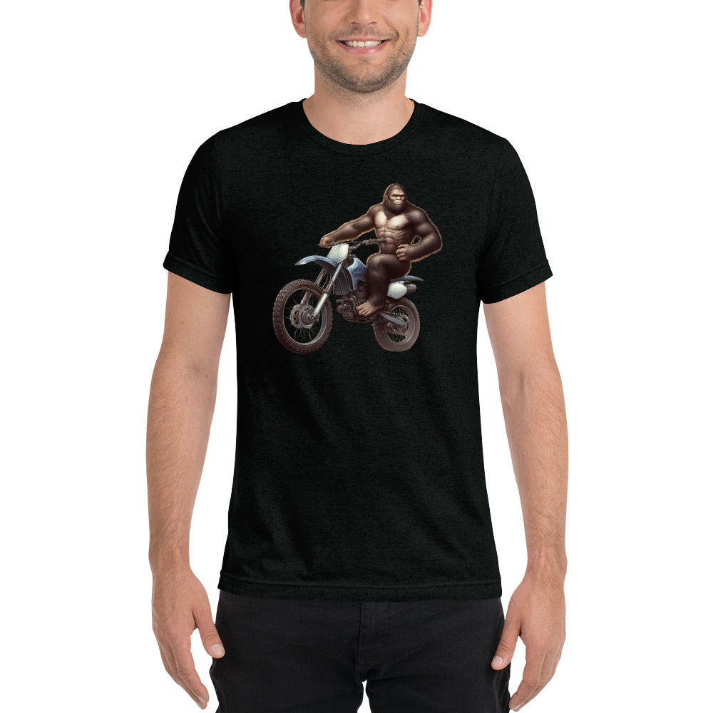 Dirt bike Squatch Short sleeve t-shirt