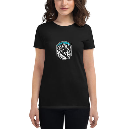 Boarding Women's short sleeve t-shirt