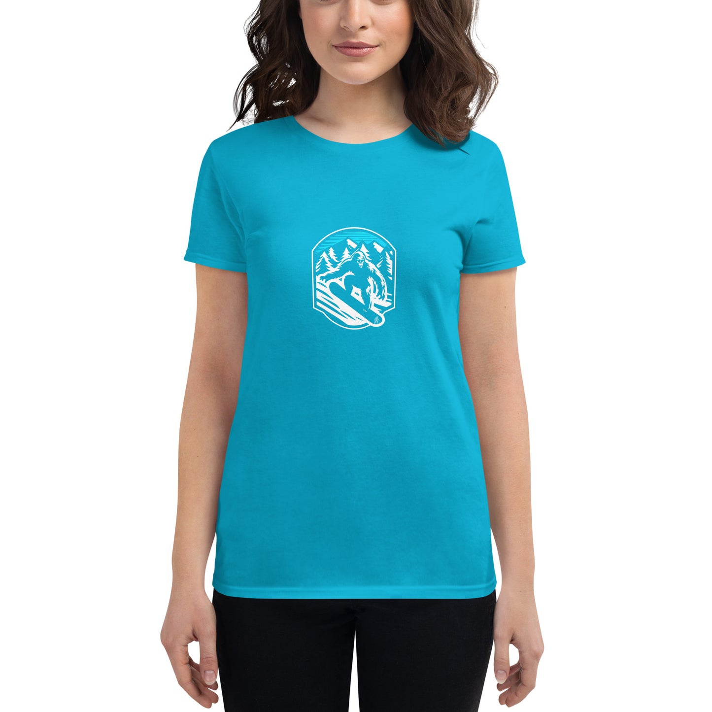 Boarding Women's short sleeve t-shirt