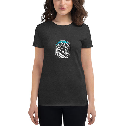 Boarding Women's short sleeve t-shirt