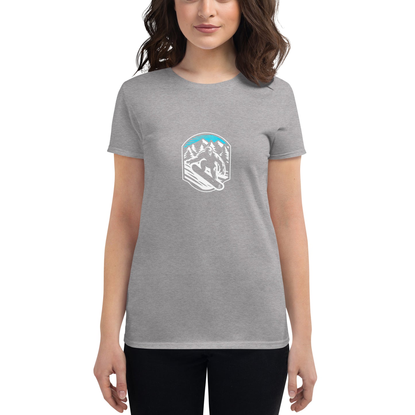 Boarding Women's short sleeve t-shirt