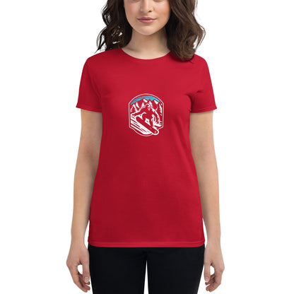 Boarding Women's short sleeve t-shirt