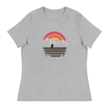 Sunset Walk Women's Relaxed T-Shirt