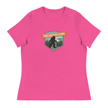 Squatch Con Women's Relaxed T-Shirt