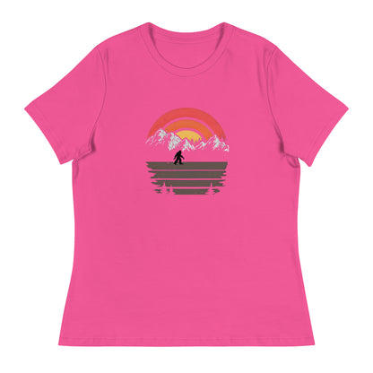 Sunset Walk Women's Relaxed T-Shirt